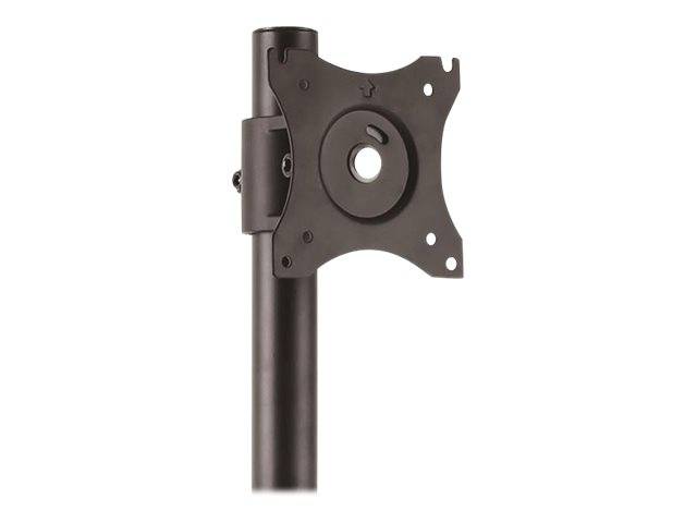 StarTech.com Vertical Desk Mount Dual Monitor Arm - For Monitors 13"" to 27"" - Adjustable - Desk Clamp / Grommet-Hole