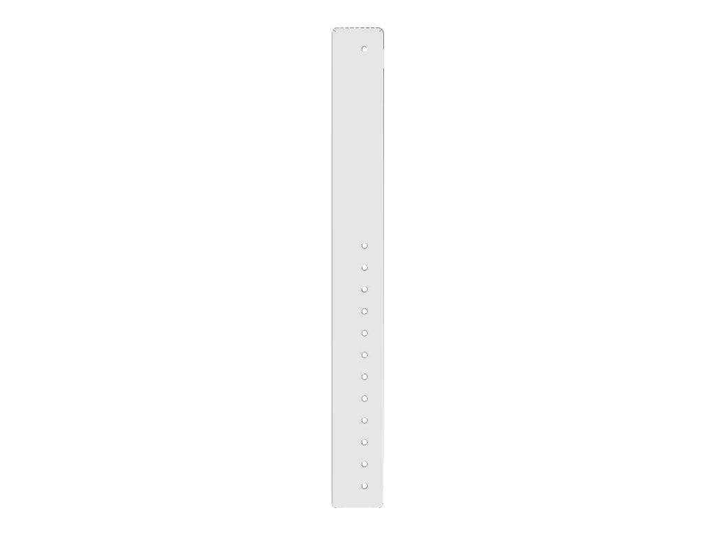 Zebra Z-Band QuickClip - Polypropylen (PP) - beschichtet - weiß - 30.16 x 279.4