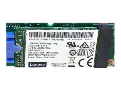Lenovo ThinkSystem CV1 - 32 GB SSD - intern - M.2
