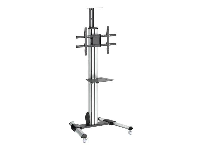 StarTech.com TV-Wagen - für 32"" bis 75"" TVs - Höhenverstellbar - Displaywagen - Fernsehwagen - VESA TV Halterung - Wagen