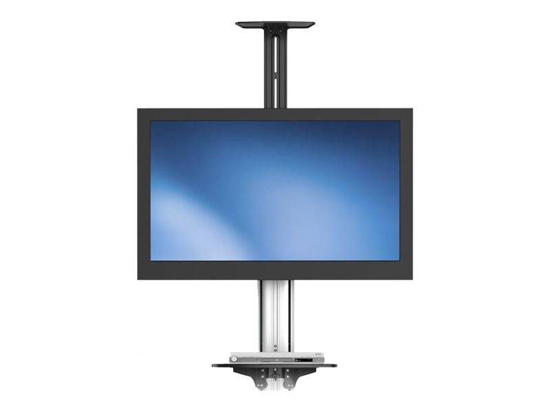 StarTech.com TV-Wagen - für 32"" bis 75"" TVs - Höhenverstellbar - Displaywagen - Fernsehwagen - VESA TV Halterung - Wagen