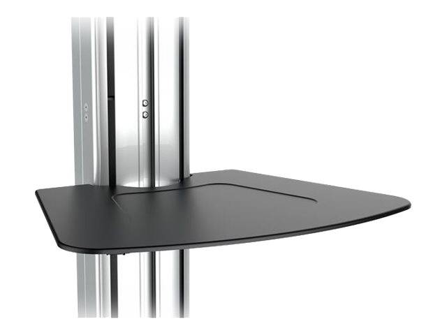 StarTech.com TV-Wagen - für 32"" bis 75"" TVs - Höhenverstellbar - Displaywagen - Fernsehwagen - VESA TV Halterung - Wagen