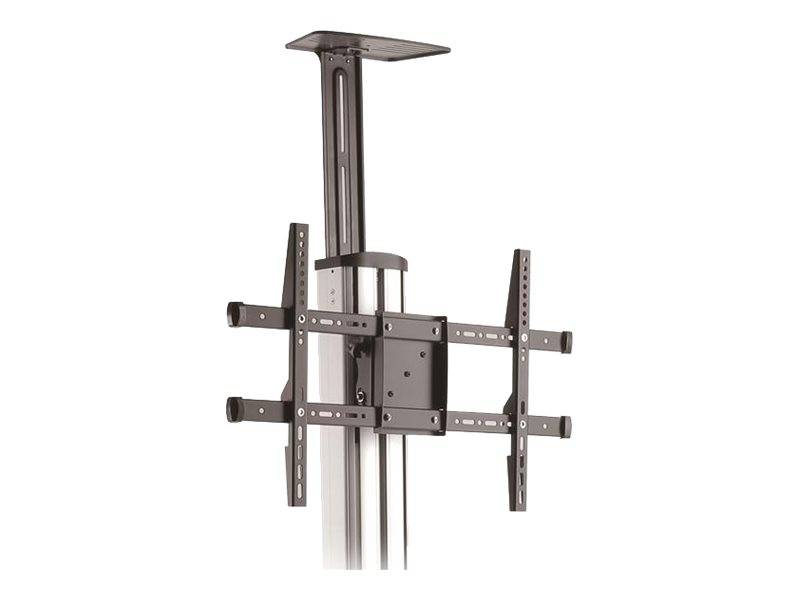 StarTech.com TV-Wagen - für 32"" bis 75"" TVs - Höhenverstellbar - Displaywagen - Fernsehwagen - VESA TV Halterung - Wagen