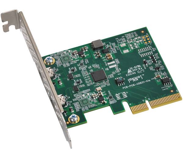 Sonnet Allegro - USB-Adapter - PCIe 3.0 Low-Profile