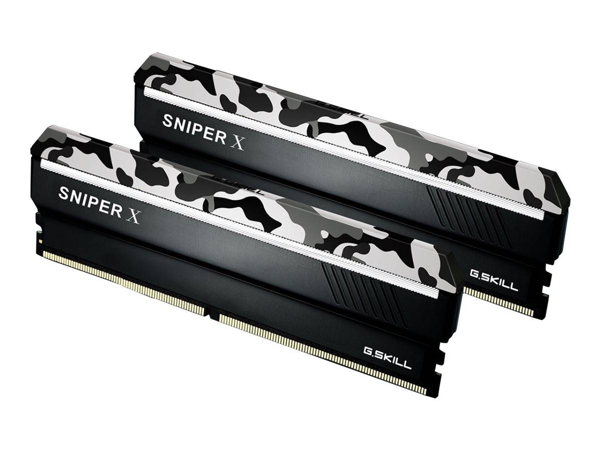 G.Skill SNIPER X Series - Urban Camo - DDR4 - kit