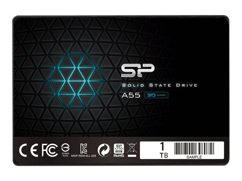 SILICON POWER Ace A55 - SSD - 1 TB - intern - 2,5"" (6.4 cm)