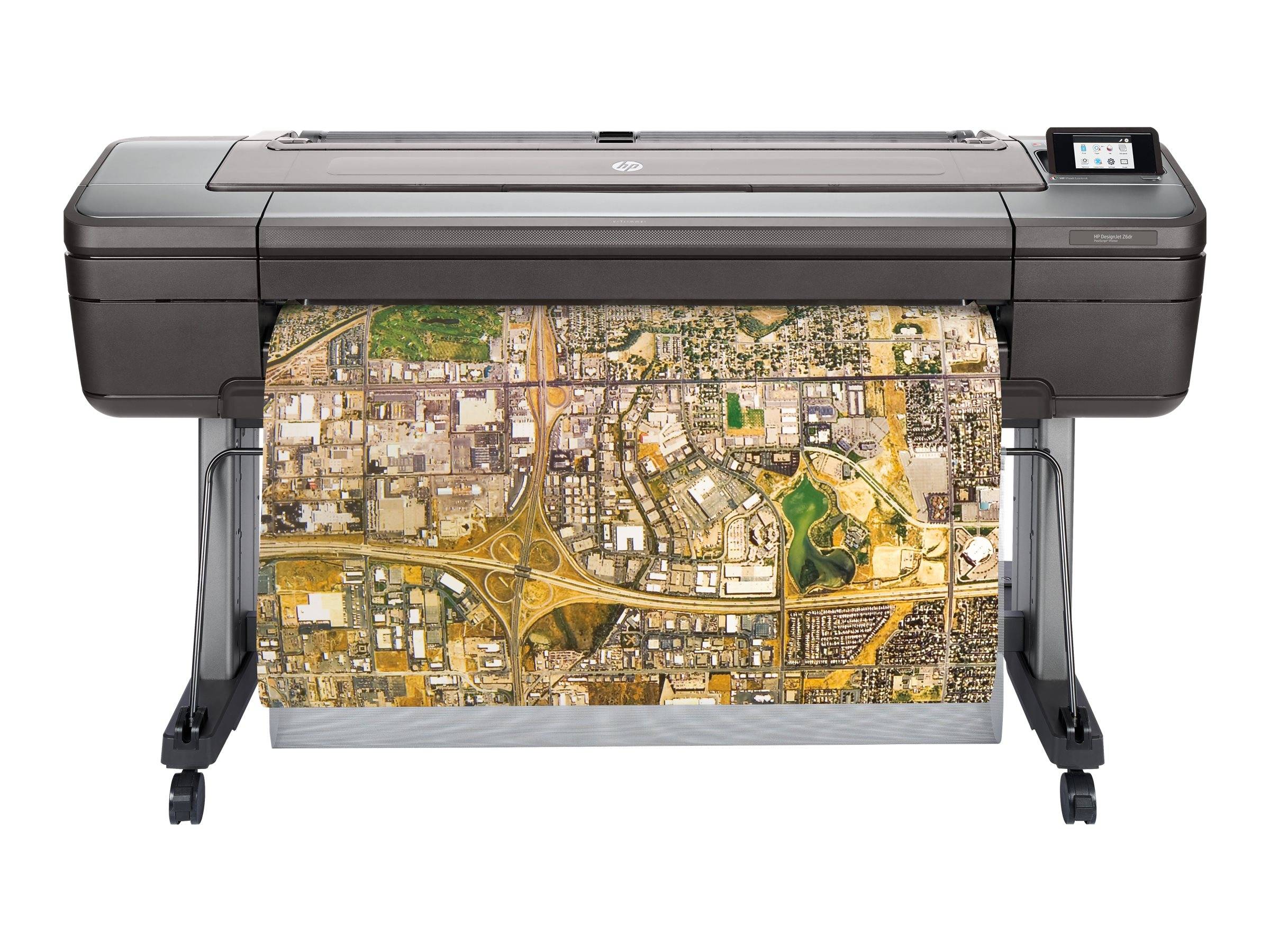 HP DesignJet Z6dr PostScript - 1118 mm (44"") Großformatdrucker - Farbe - Tintenstrahl - Rolle (111,8 cm)