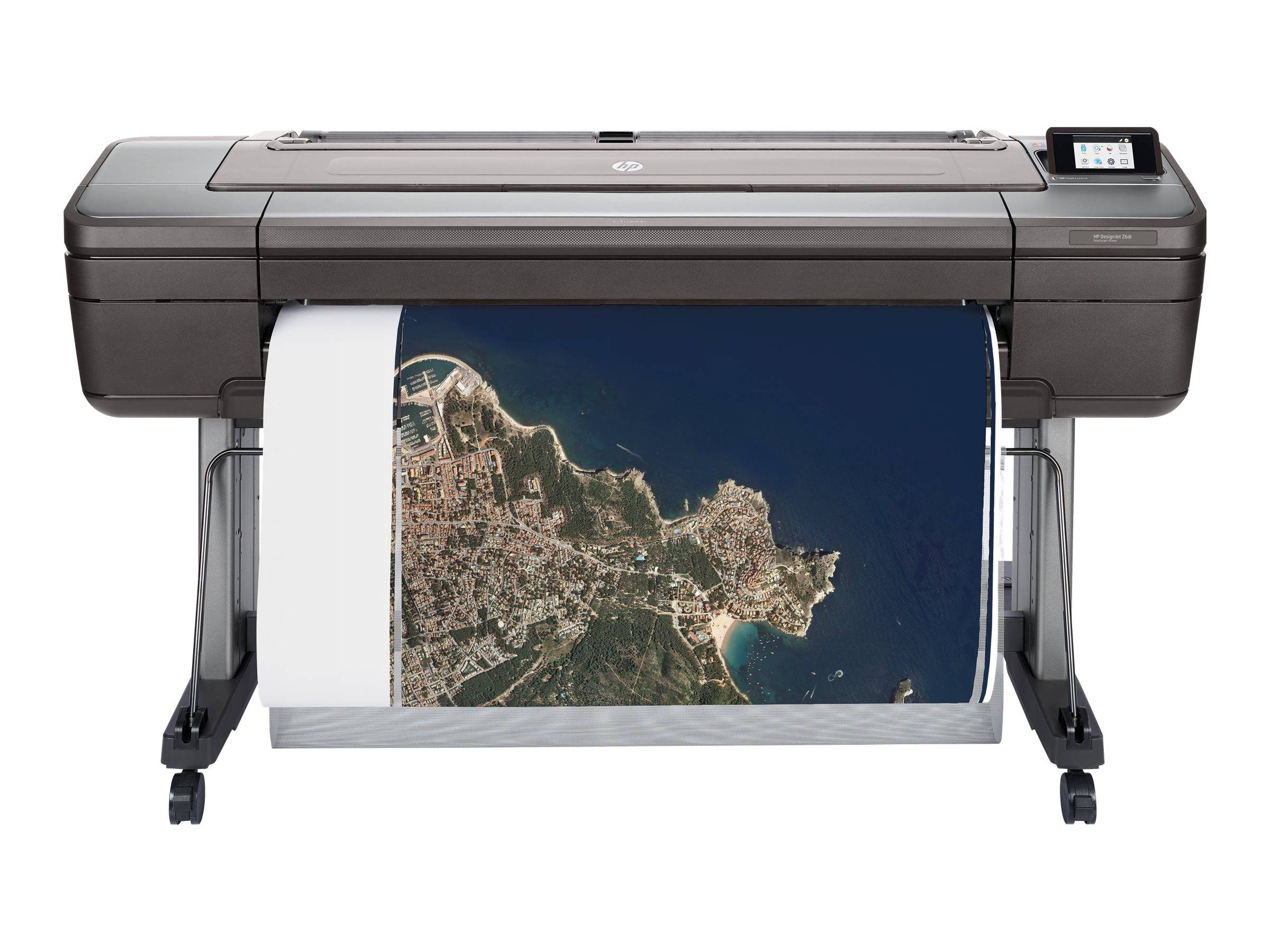 HP DesignJet Z6dr PostScript - 1118 mm (44"") Großformatdrucker - Farbe - Tintenstrahl - Rolle (111,8 cm)