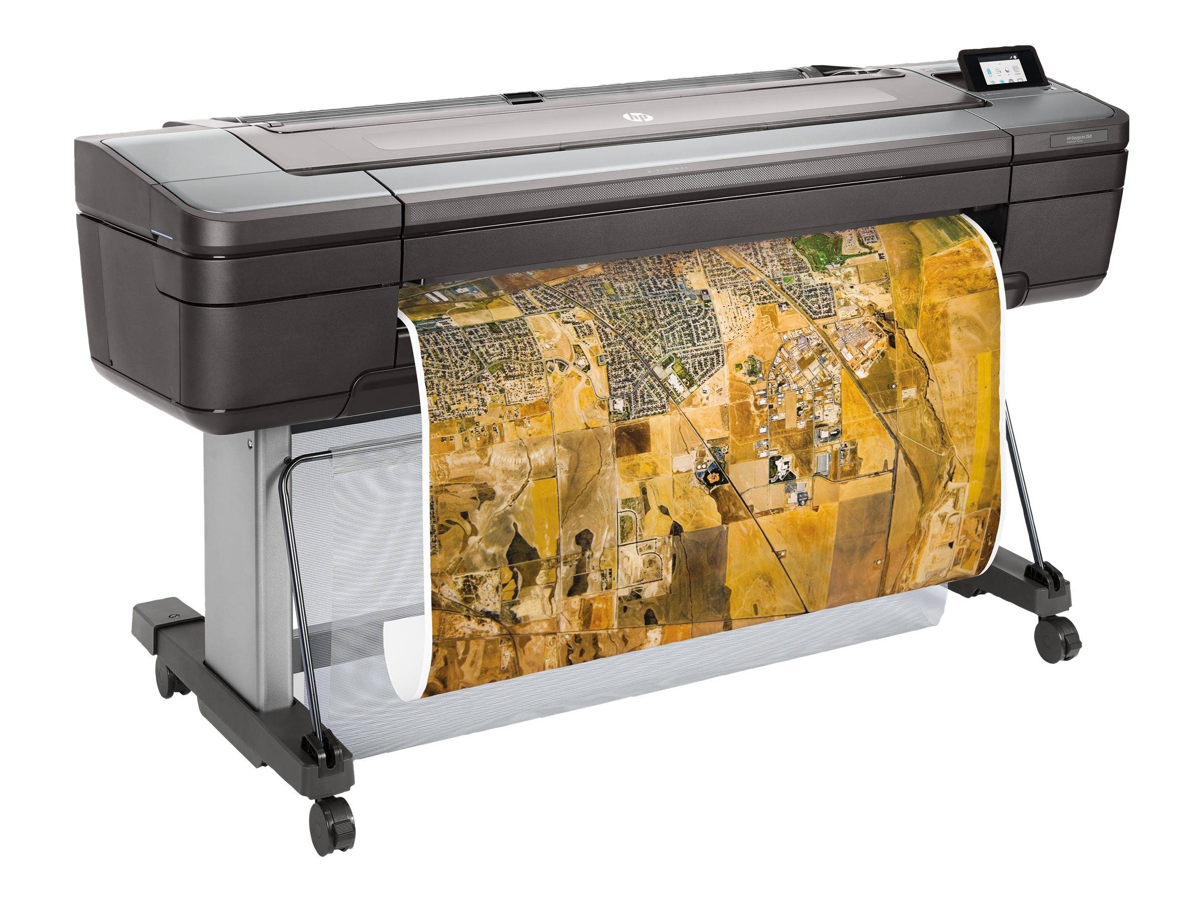 HP DesignJet Z6dr PostScript - 1118 mm (44"") Großformatdrucker - Farbe - Tintenstrahl - Rolle (111,8 cm)