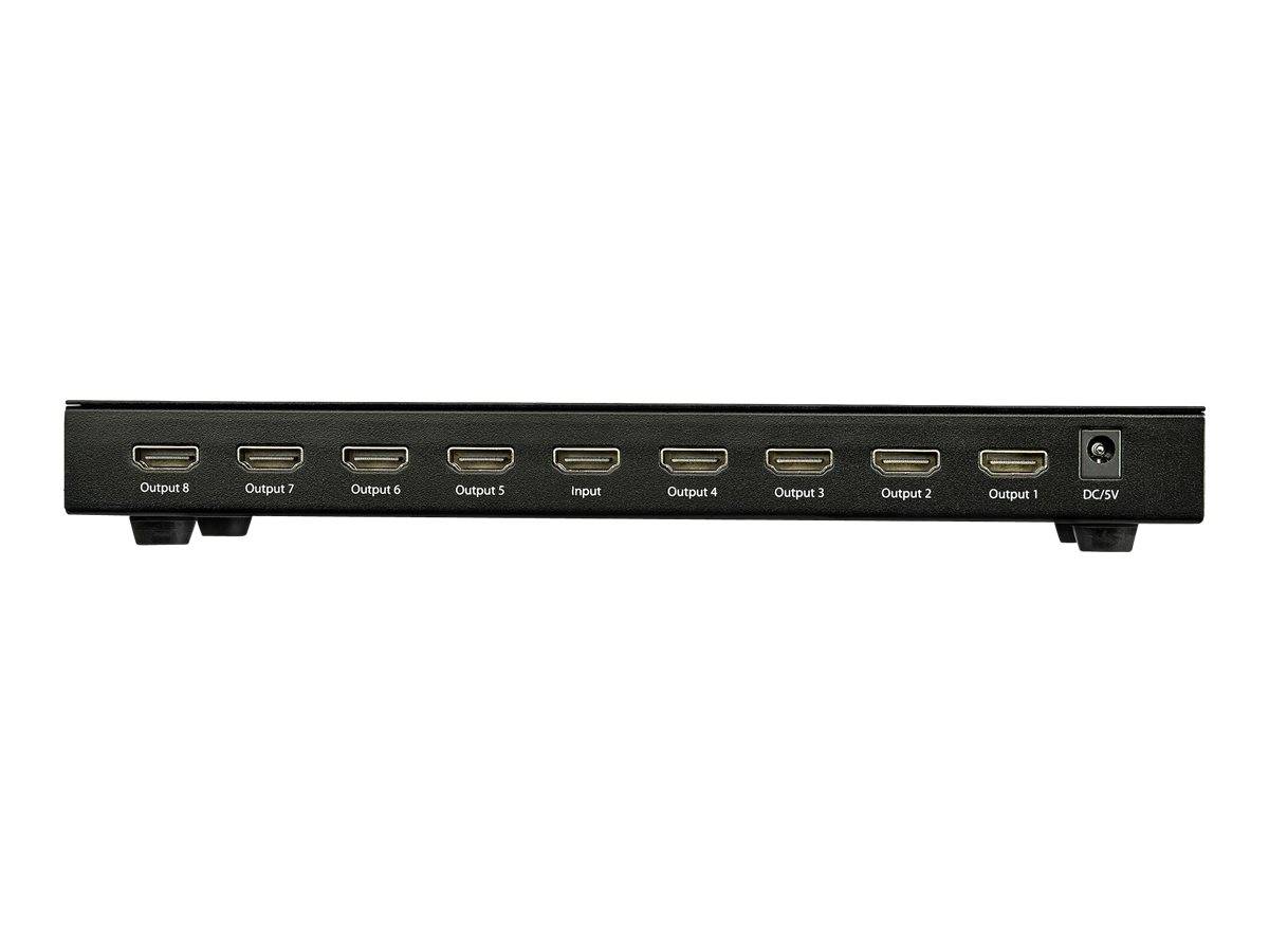 StarTech.com 8 Port 4K 60Hz HDMI Splitter - HDR Unterstützung