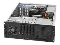 Supermicro SC842 TQC-668B - Rack-Montage - 4U