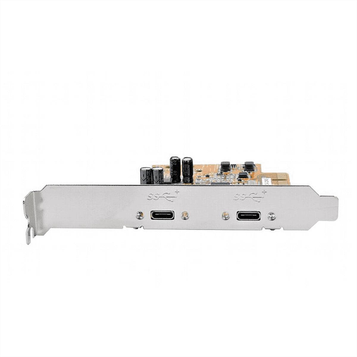 EXSYS EX-12003 USB 3.2 Gen2 PCIe 2x C-Ports