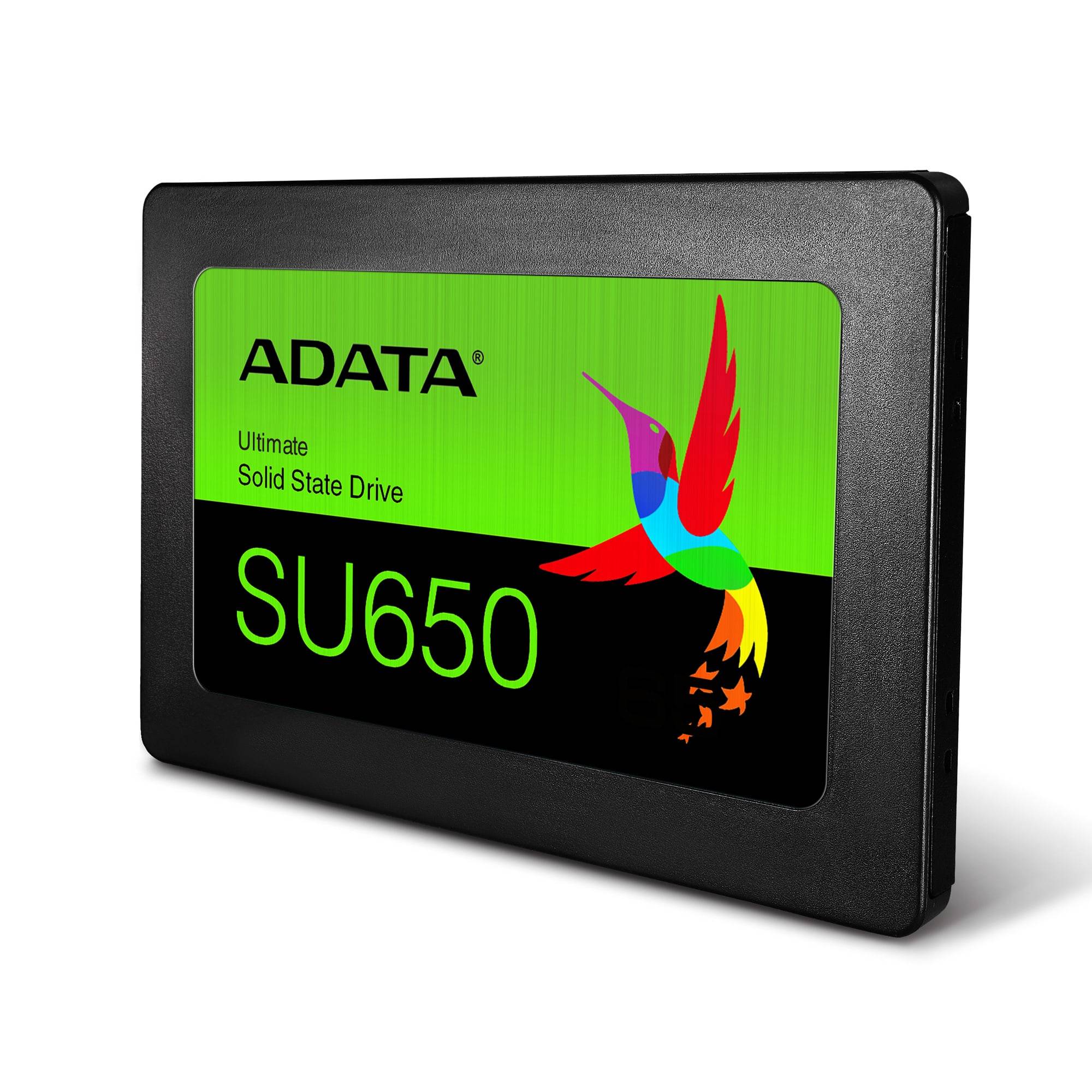 ADATA Ultimate SU650 - 960 GB SSD - intern - 2.5" (6.4 cm)