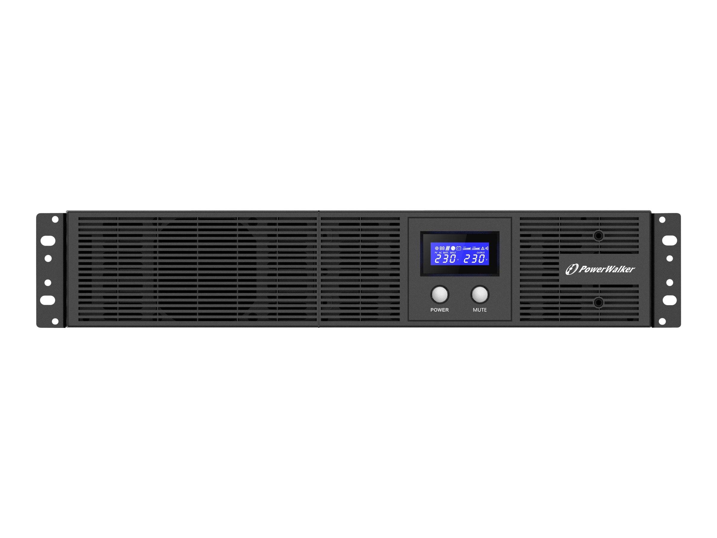 PowerWalker VI 2200 RLE - USV (Rack - einbaufähig)