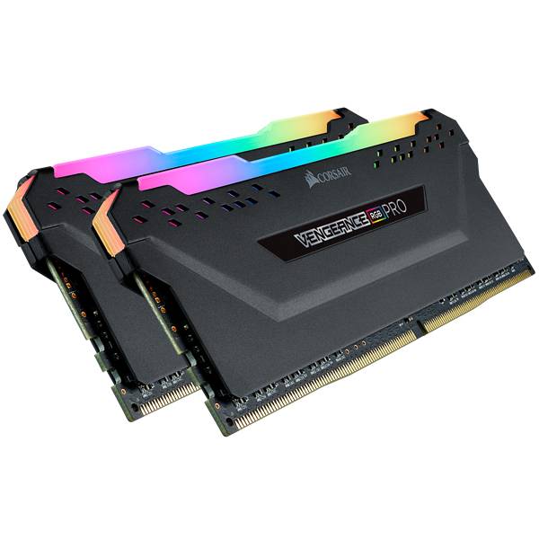 CORSAIR Vengeance RGB PRO - DDR4 - kit - 32 GB: 2 x 16 GB