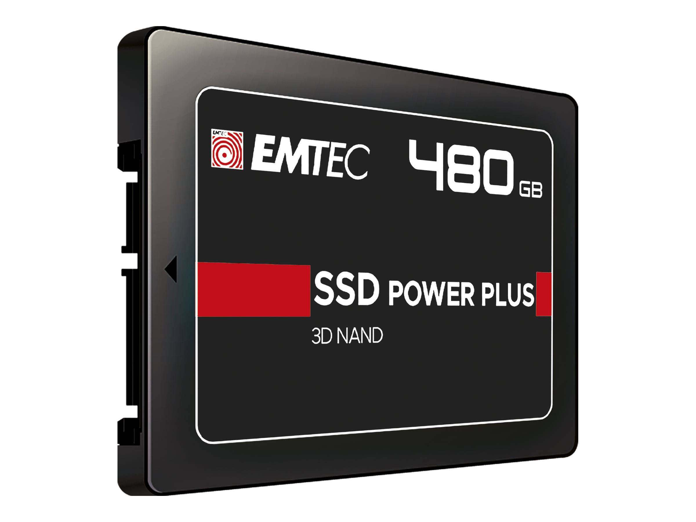 EMTEC X150 Power Plus 3D NAND - 480 GB SSD - intern - 2.5" (6.4 cm)