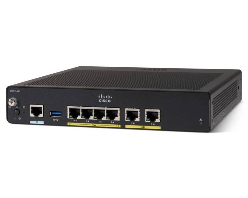 Cisco Integrated Services Router 927 - Router