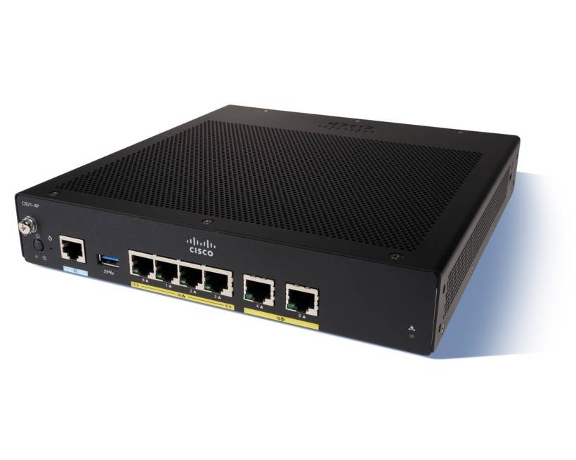 Cisco Integrated Services Router 927 - Router