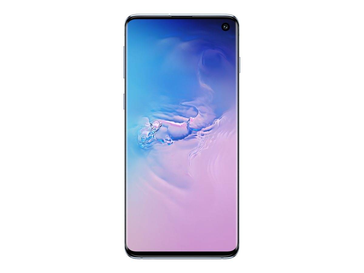Samsung Galaxy S10 - Smartphone - Dual-SIM - 4G Gigabit Class LTE - 128 GB - microSD slot