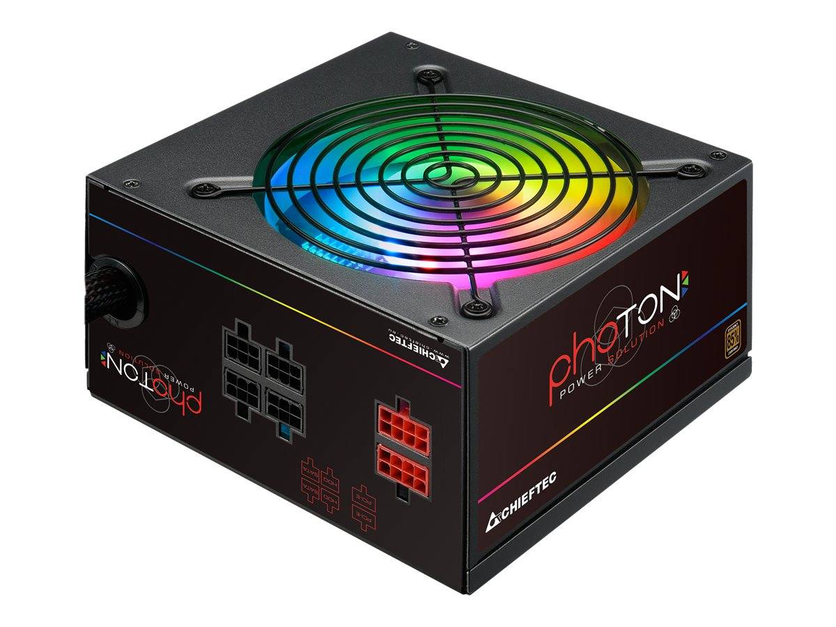 Chieftec Photon Series CTG-650C-RGB - Netzteil (intern)