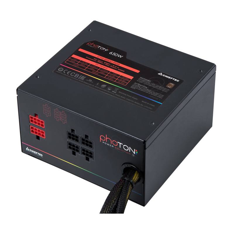 Chieftec Photon Series CTG-650C-RGB - Netzteil (intern)