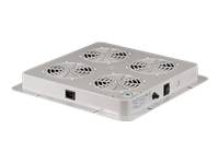 EFB Elektronik EFB-Elektronik PRO - Rack Dach Gebläseschale - mit 2 Ventilatoren