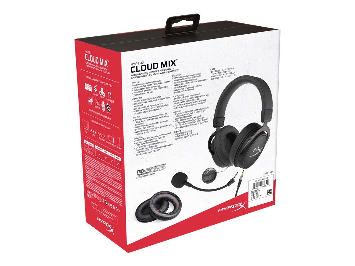 HyperX Cloud MIX - Headset - ohrumschließend