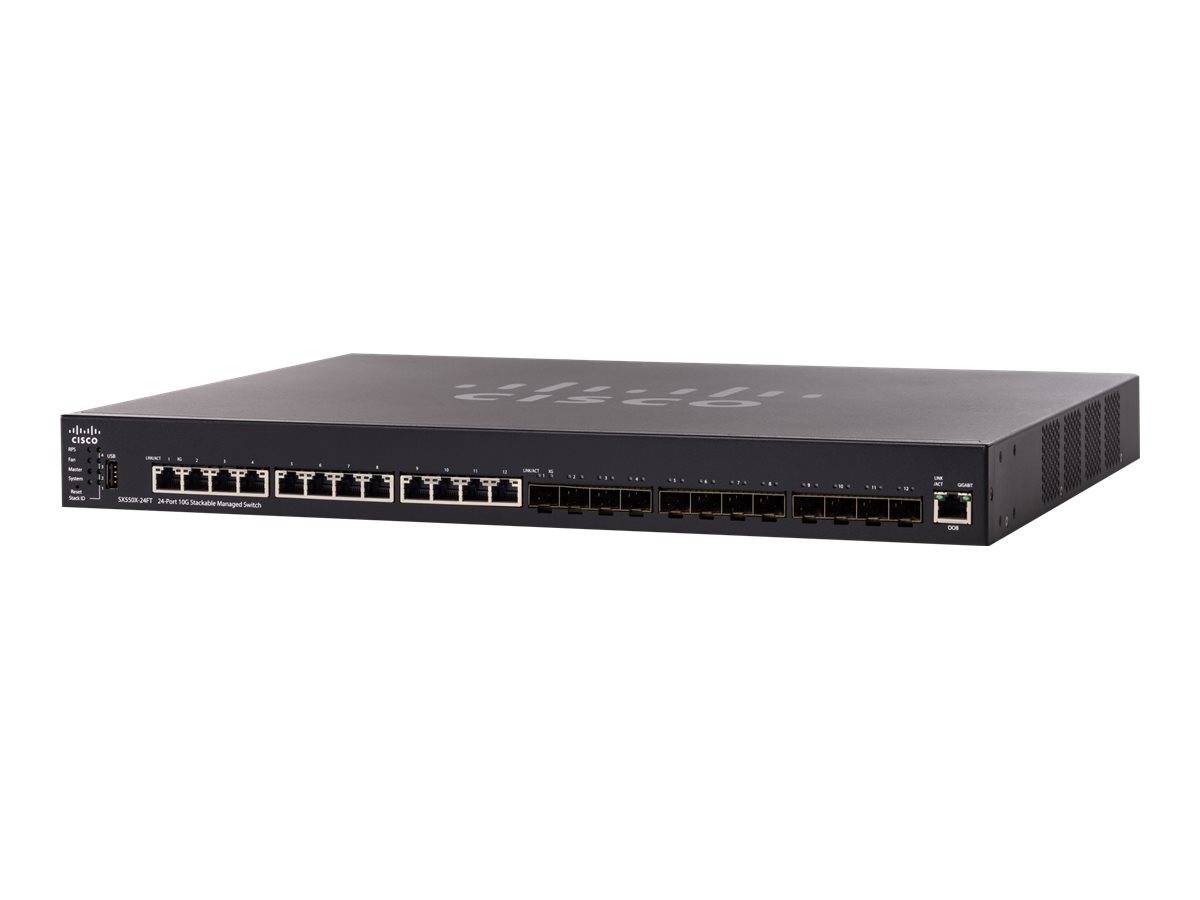 Cisco 550X Series SX550X-24FT - Switch - L3 - managed