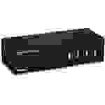 TRENDnet TK 440DP - KVM-/Audio-/USB-Switch - 4 x KVM/Audio/USB