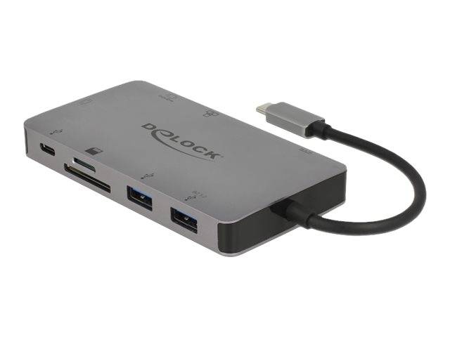 Delock - Dockingstation - USB-C - VGA, HDMI