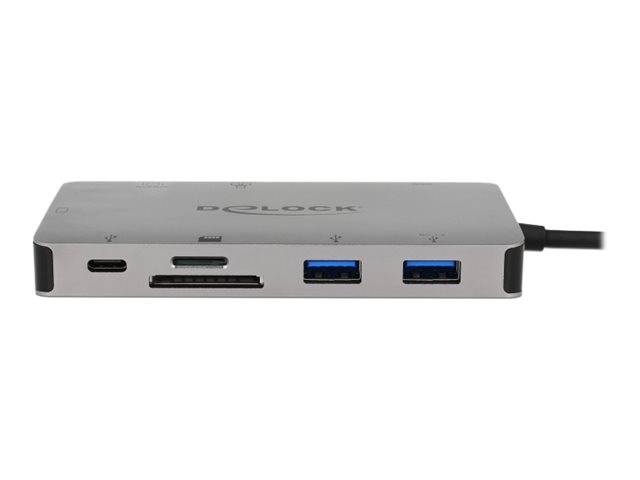 Delock - Dockingstation - USB-C - VGA, HDMI