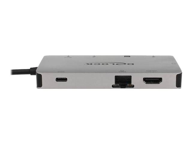 Delock - Dockingstation - USB-C - VGA, HDMI