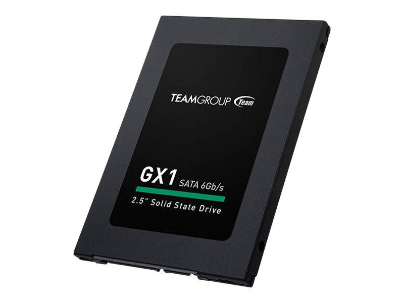 Team Group GX1 - 480 GB - 2.5" - 530 MB/s - 6 Gbit/sSATA III - 530MB/s - 430MB/s