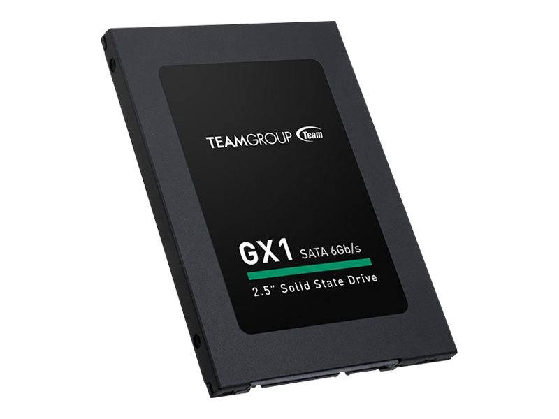 Team Group GX1 - 480 GB - 2.5" - 530 MB/s - 6 Gbit/sSATA III - 530MB/s - 430MB/s