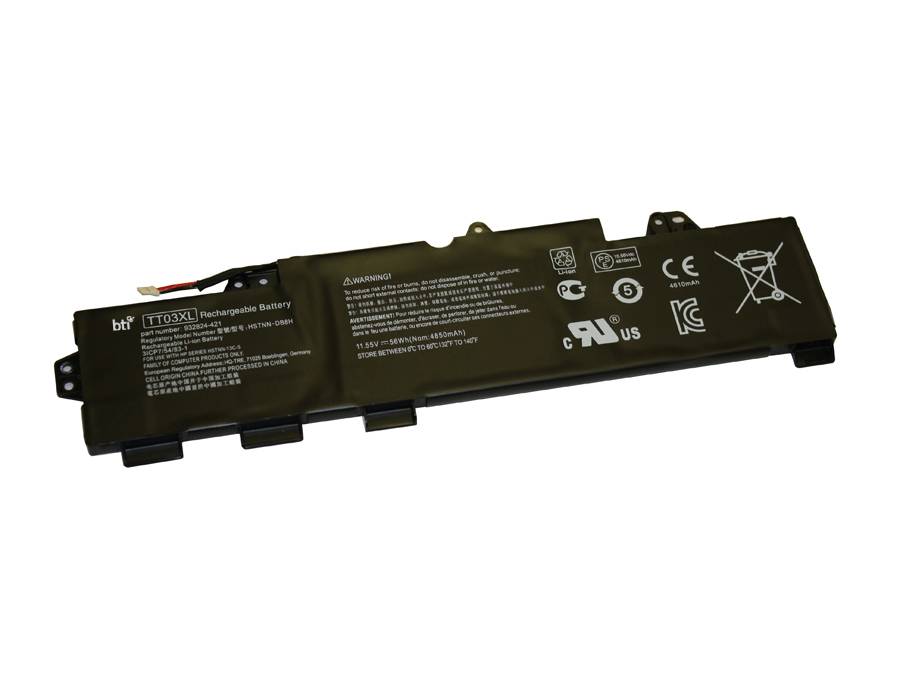 BTI - Laptop-Batterie - Lithium-Polymer - 4 Zellen