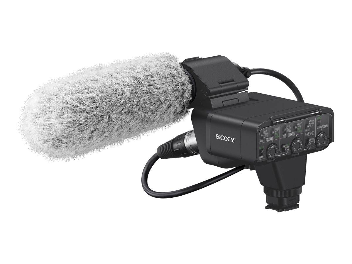 Sony XLR-K3M - Mikrofon - für Cinema Line ILME-FX3, FX6V, FX6VK
