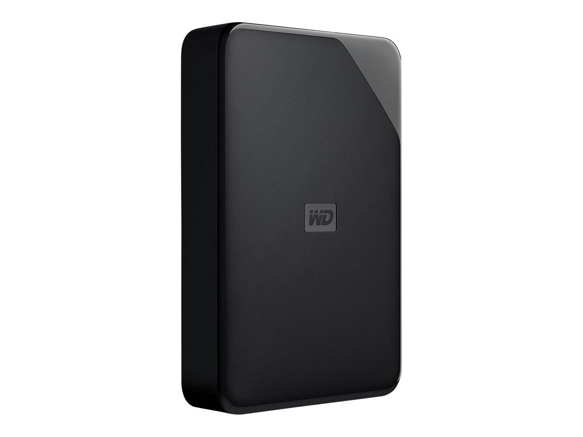 WD Elements SE WDBJRT0050BBK - Festplatte - 5 TB - extern (tragbar)