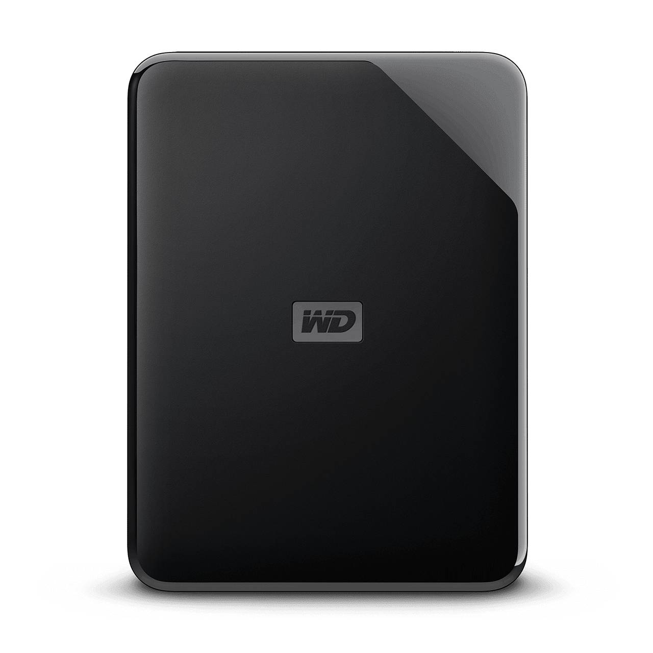 WD Elements SE WDBJRT0050BBK - Festplatte - 5 TB - extern (tragbar)
