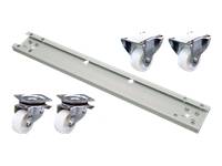 EFB Elektronik EFB-Elektronik - Regalrolle - Grau, RAL 7035 (Packung mit 4)