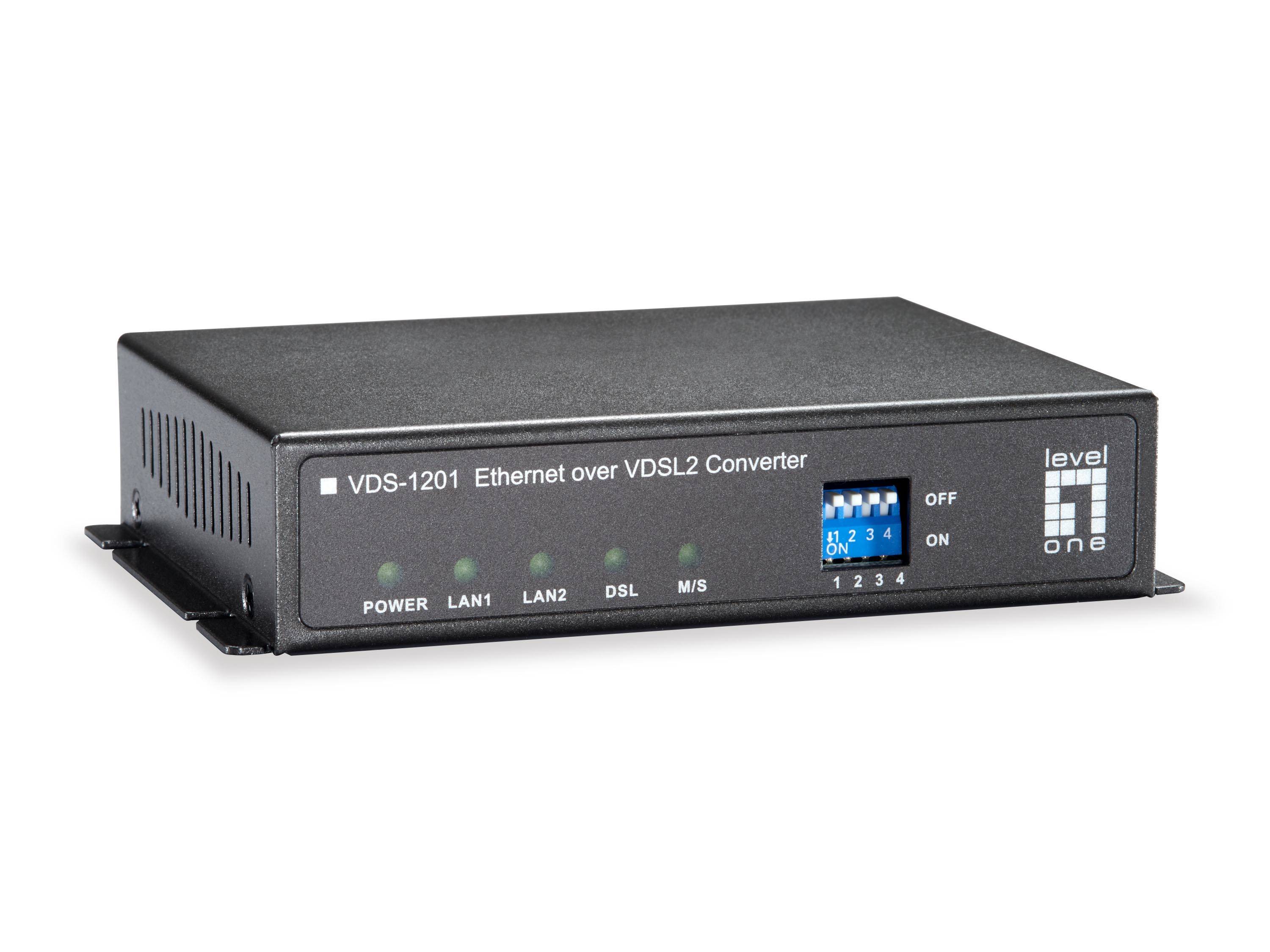 LevelOne VDS-1201 - Annex-A - Kurzstreckenmodem