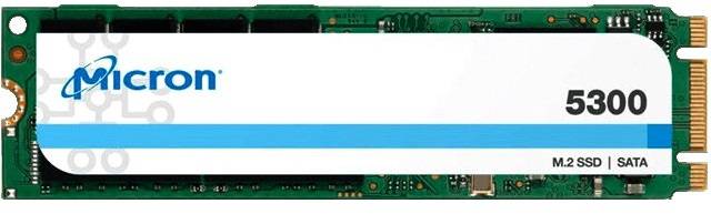 Micron 5300 - 480 GB SSD - intern - M.2 - SATA 6Gb/s