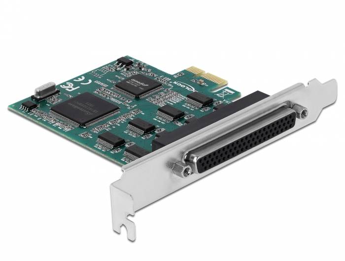 DeLOCK - Serieller Adapter - PCIe 1.1 - RS-232 x 8