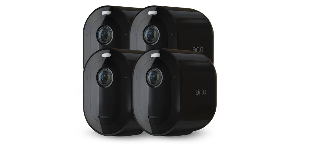 Arlo Pro 3 Wire-Free Security Camera System - Gateway + Kamera(s) - drahtlos (802.11b, 802.11g, 802.11n)