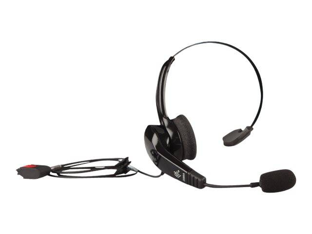 Zebra HS2100 - Headset - On-Ear - konvertierbar