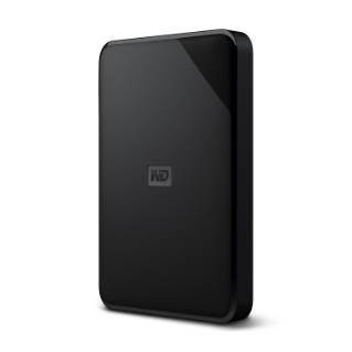 WD Elements SE WDBEPK0010BBK - Festplatte - 1 TB - extern (tragbar)