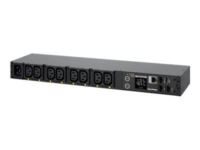 CYBERPOWER SYSTEMS - CyberPower Switched Metered-by-Outlet PDU81005 - Stromverteilungseinheit (Rack - einbaufähig)