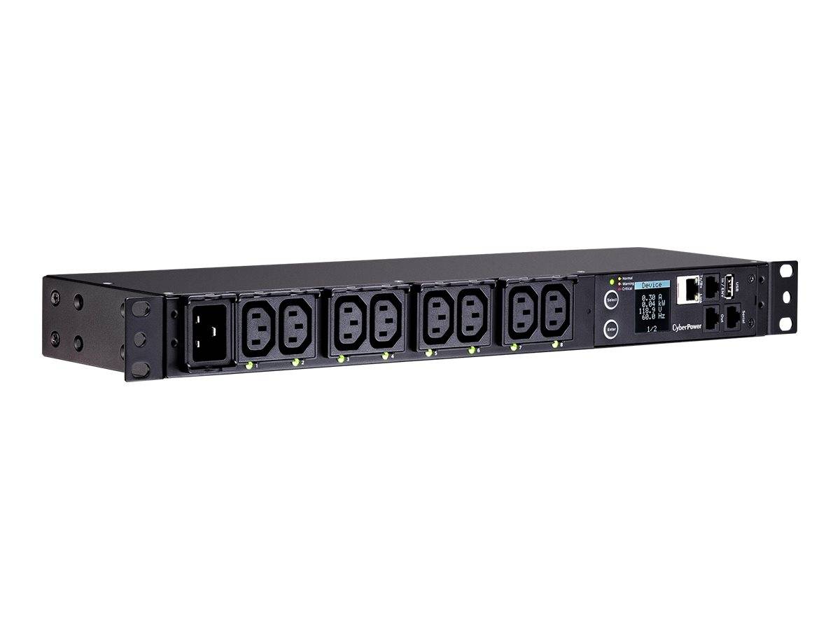 CYBERPOWER SYSTEMS - CyberPower Switched Metered-by-Outlet PDU81005 - Stromverteilungseinheit (Rack - einbaufähig)