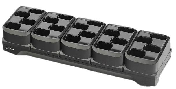 Zebra 20-slot battery charger - Batterieladegerät