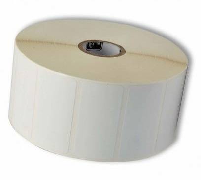 Zebra PolyPro 3000T - Polypropylen (PP) - glänzend - permanenter Acrylklebstoff - weiß - 51 x 25 mm 5810 Etikett(en) (2 Rolle(n)