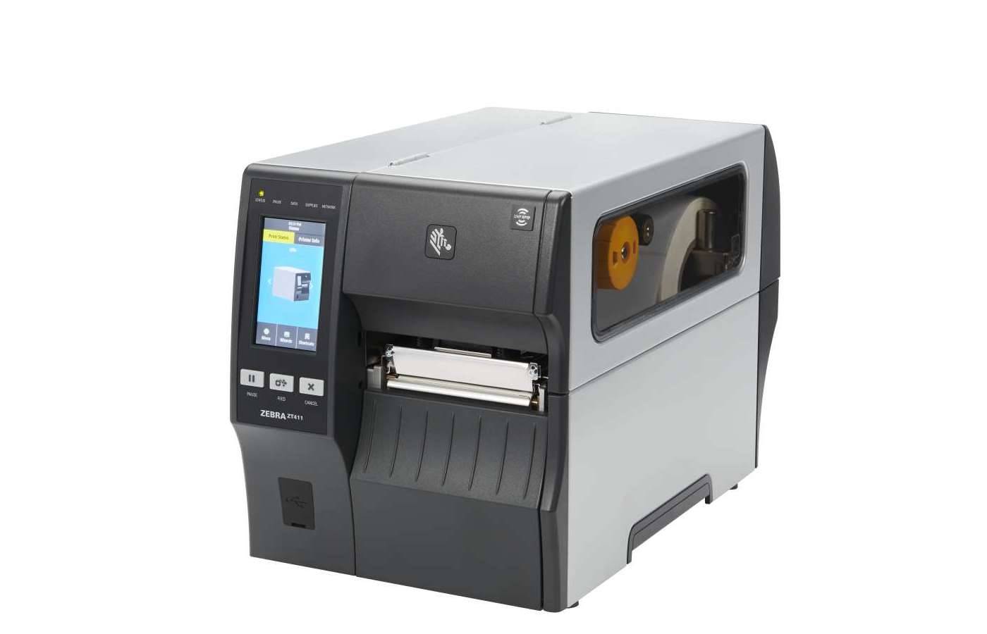 Zebra ZT400 Series ZT411 - Etikettendrucker - Thermodirekt / Thermotransfer - Rolle (11,4 cm)